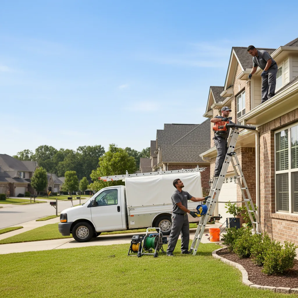 Home Gutter Service in Glen Allen, VA near me